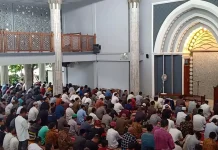 Masjid Fatimatuzzahra, Ruang Berbagi di Bulan Ramadhan bagi Warga Sekitar Unsoed