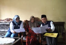 KPU Banyumas Laksanakan Coktas PDPB 2026 di Tiga Desa