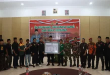 Polres Kebumen Bersama Ormas dan LSM Gelar Bukber Deklarasi Damai