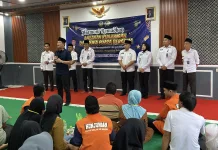 Layanan Lapas Brebes, Warga Binaan Buka Puasa Bareng Keluarga