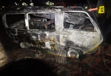 Mobil Pengangkut Pertalite Terbakar dan Tabrak Pabrik Genteng di Sruweng