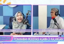 Bekal Santri di tengah Menghadapi Arus Moderasi Agama