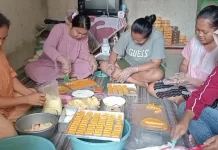Menjelang Lebaran Perajin Kue Kering di Banjarnegara Kebanjiran Pesanan