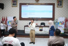 Polres Kebumen Gelar Pelatihan AI Bagi 120 Pelajar
