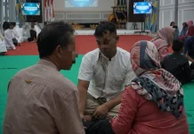 Rutan Banjarnegara Fasilitasi Warga Binaan Buka Puasa Bersama Keluarga