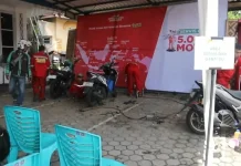 Baznas Banyumas Gelar Servis Motor Gratis jelang Lebaran
