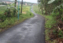 Satgas TMMD Kodim Brebes Tuntaskan Rabat Beton 1,5 KM
