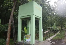 Atasi Krisis Air Bersih, TMMD Kodim Brebes Bangun Bak Penampungan