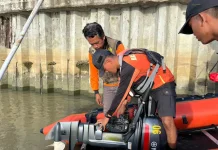 Hari Kedua Pencarian Anak Tenggelam di Muara Lukulo Kebumen Masih Nihil