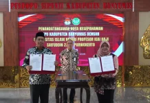 UIN Saizu Teken MoU dengan KPU Banyumas, Perkuat Pendidikan Demokrasi