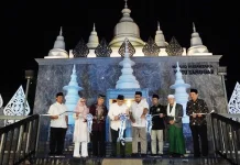 Wabup Purbalingga Resmikan Masjid Watu Sanggar di Mrebet