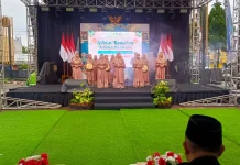 Lomba Seni Hadrah Ramaikan Puncak Gebyar Ramadhan OJK Purwokerto