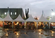 Bazar Kuliner UMKM Ramaikan Puncak Gebyar Ramadan