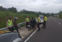Balap Liar di Mrebet Dibubarkan, Motor Knalpot Brong dan Tanpa Surat Diamankan