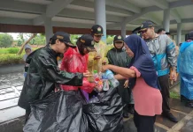 Saka Kalpataru Kota Tegal Gelar Program Tukar Sampah Plastik Menjadi Makanan
