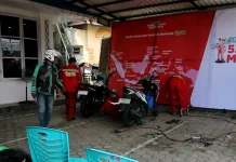 Servis Motor Gratis Z-Auto Baznas Ringankan Beban Ojol