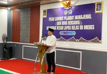 Lapas Brebes Gelar Pisah Sambut Kasubsi Perawatan dan Buka Puasa Bersama