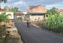 Rabat Beton TMMD Ubah Ekonomi Cikuya jelang Penutupan
