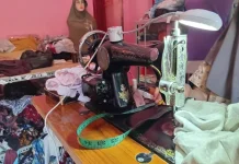 Penjahit Baju Lebaran Alami Penurunan Pesanan jelang Lebaran