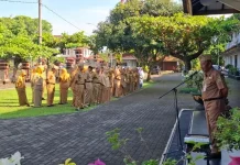 Pj Sekda Banjarnegara Tegskan ASN Apel Pagi Bukan Sekadar Seremonial