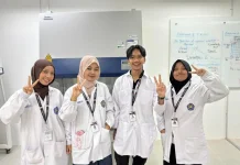 Empat Mahasiswa UMP Ikuti Student Mobility Program di Malaysia