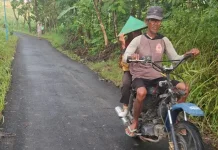 Satgas TMMD Hadiahkan Fasilitas Air Bersih untuk Warga Cikuya
