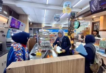 KAI Purwokerto Pastikan Tenant Stasiun Purwokerto Higienis dan Aman