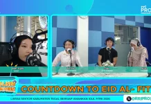 English Corner: Countdown to Eid Al - Fitr