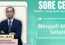 Hakikat Menjadi Seorang Muslim yang Solutif