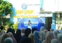 RISE 2026 SMP UMP Resmi Dibuka, Bangun Spirit Ramadhan Siswa