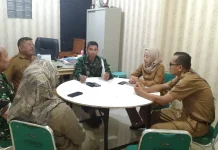 Matangkan Persiapan Penutupan TMMD, Kodim 0713/Brebes Gelar Rakor