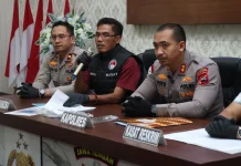 Polres Kebumen Sita 100 Gram Sabu