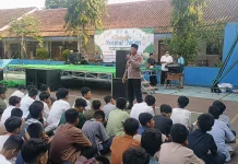 Polsek Kalimanah Imbau Pelajar Hindari Perang Sarung dan Petasan
