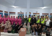 Polsek Bobotsari dan Bhayangkari Hadirkan Kepedulian di Panti Asuhan