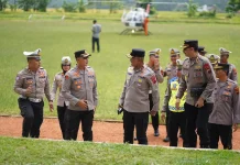Wakapolda Jateng Tinjau Jalur Mudik via Udara, Antisipasi Kemacetan Lebaran