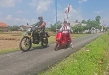 Jalan Baru TMMD Permudah Akses Siswa Desa Cikuya
