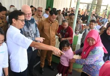 Menkes Dengarkan Langsung Manfaat SPHERS Bagi Nakes Purbalingga