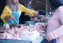 Harga Ayam Potong Mulai Naik jelang Lebaran