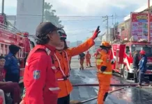 Relawan Kebakaran Cilacap Berperan di Garda Terdepan Penanganan Kebakaran