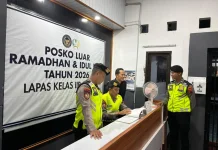Lapas Brebes Terima Patroli Sambang Polres Brebes