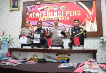 Polres Kebumen Ungkap Sejumlah Kasus dalam Operasi Pekat