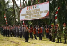 TMMD Sengkuyung Tunjungmuli Buka Akses Jalan Warga