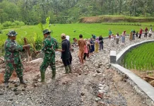 TMMD Sengkuyung Tunjungmuli Purbalingga Resmi Ditutup