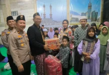 Kapolres Purbalingga Baksos dan Buka Puasa Bersama Santri Pondok Pesantren