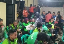 Polres Tegal Gelar Program Warung Berkah Ramadan, Sediakan Makan Gratis