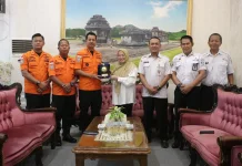 Tangani Longsor Situkung, Bupati Terima Piagam Penghargaan dari Basarnas