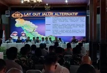 Polresta Cilacap Petakan Jalur Rawan Macet dan Kecelakaan saat Mudik Lebaran