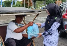 Ramadan Tahun Ini PGRI Banjarnegara Hatrick Gelar Baksos