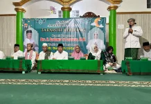 Bupati Banyumas Hadiri Tarawih Keliling di Ponpes An-Nur Kedungbanteng