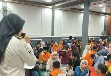 Warga Binaan Lapas Brebes dan Keluarga Kembali Nikmati Momen Berbuka Bersama